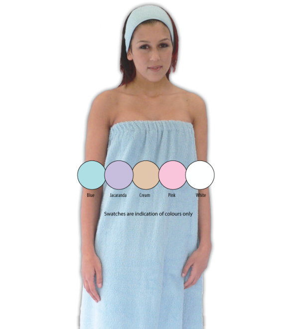 Pro-Oils Double-Sided Towelling Body Wrap – Premium Spa Wrap for Australian retailers