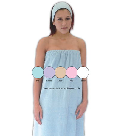 Pro-Oils Double-Sided Towelling Body Wrap – Premium Spa Wrap for Australian retailers