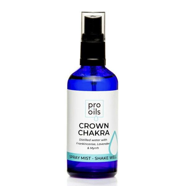 Pro Oils Chakra Spritz Crown Wisdom - Crown Chakra essential oil mist for spiritual clarity