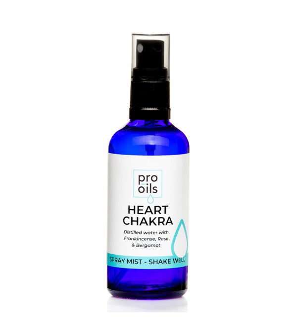 Pro Oils Chakra Spritz Heart Peace - Heart Chakra essential oil mist for emotional balance