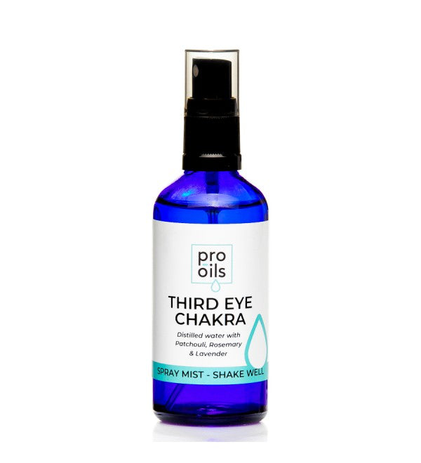 Pro Oils Chakra Spritz Third Eye Intuitive - Professional-grade essential oil mist for retailers and wholesalers