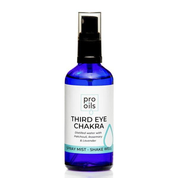 Pro Oils Chakra Spritz Third Eye Intuitive - Professional-grade essential oil mist for retailers and wholesalers