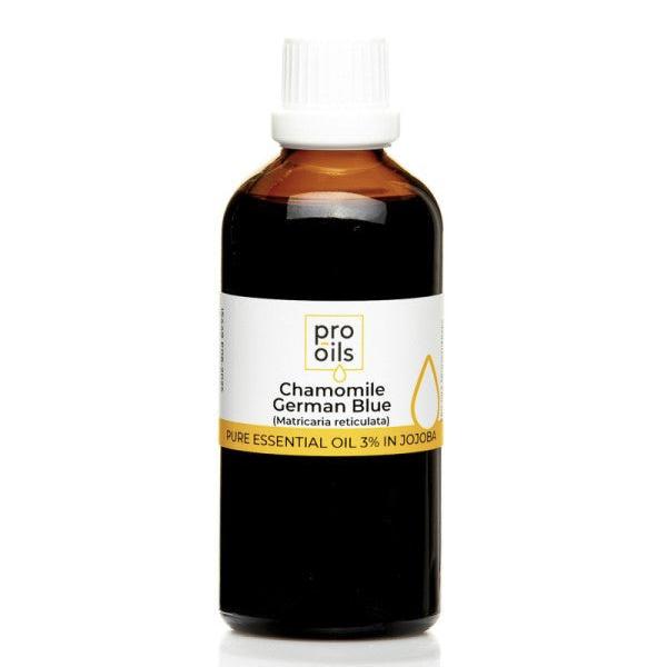 Pro Oils Chamomile German Blue Essential Oil for skincare and relaxation, 100% Australian made