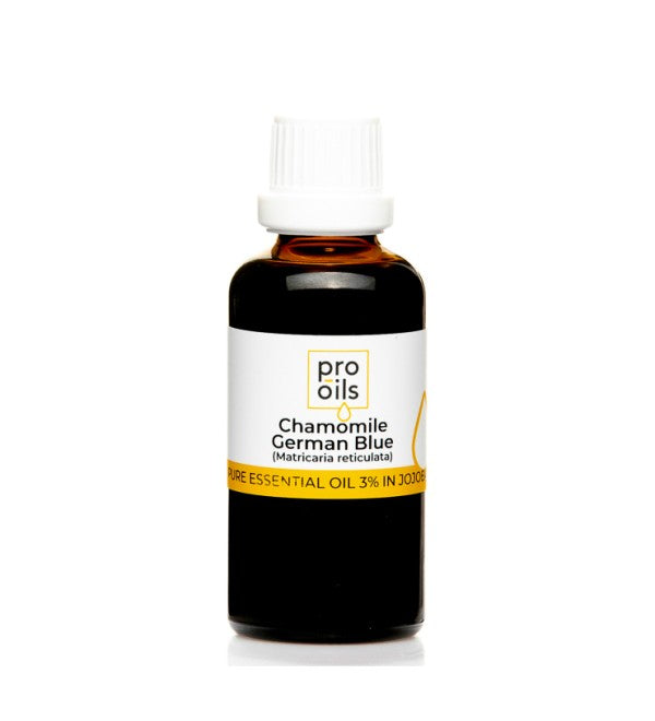 Pro Oils Chamomile German Blue Essential Oil for skincare and relaxation, 100% Australian made