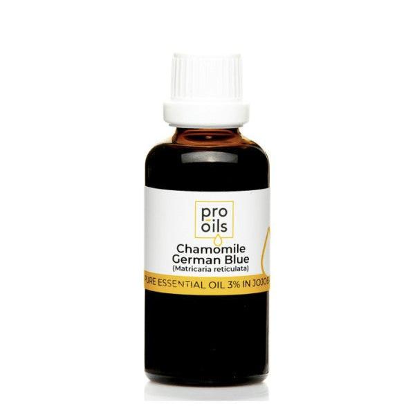 Pro Oils Chamomile German Blue Essential Oil for skincare and relaxation, 100% Australian made