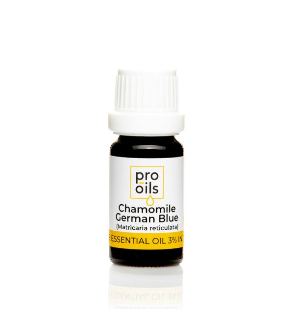 Pro Oils Chamomile German Blue Essential Oil for skincare and relaxation, 100% Australian made