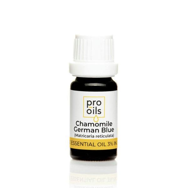 Pro Oils Chamomile German Blue Essential Oil for skincare and relaxation, 100% Australian made