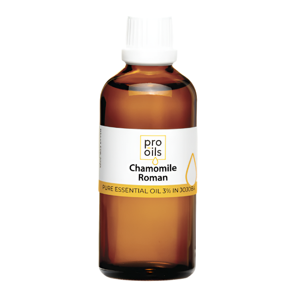 Pro Oils Chamomile Roman Essential Oil for relaxation and skincare, 100% Australian made