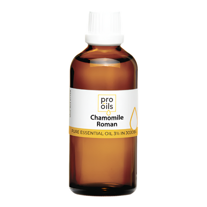 Pro Oils Chamomile Roman Essential Oil for relaxation and skincare, 100% Australian made
