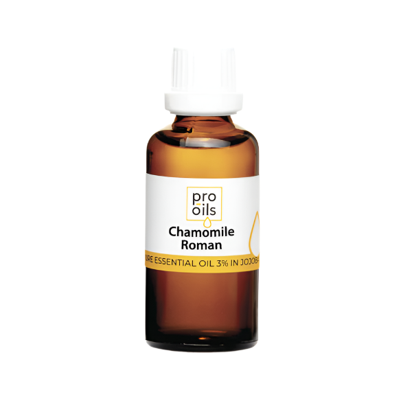 Pro Oils Chamomile Roman Essential Oil for relaxation and skincare, 100% Australian made