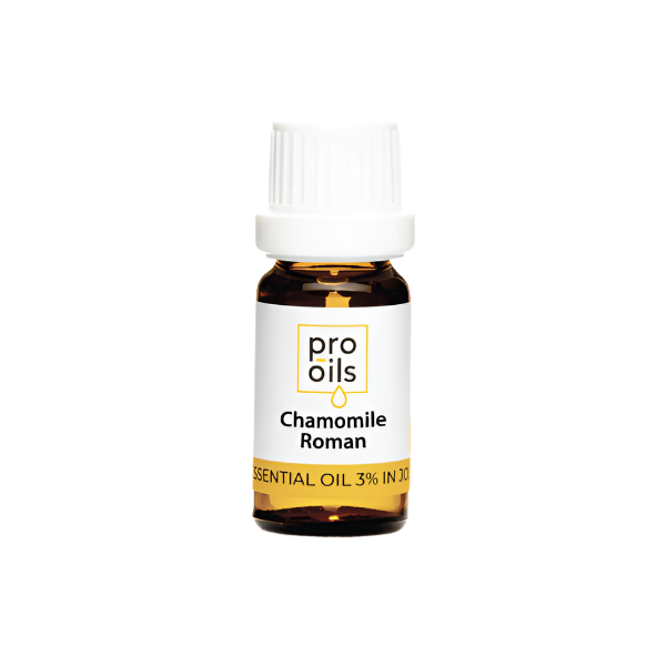 Pro Oils Chamomile Roman Essential Oil for relaxation and skincare, 100% Australian made