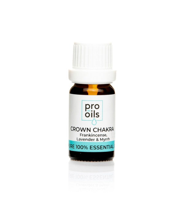 Pro Oils Crown Wisdom Blend, professional-grade essential oil for clarity, Australian-made