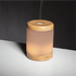 Pro-Oils Cylinder Ultrasonic Diffuser – Stylish Glass and Bamboo Design for Aromatherapy, ideal for Australian retailers and wholesalers