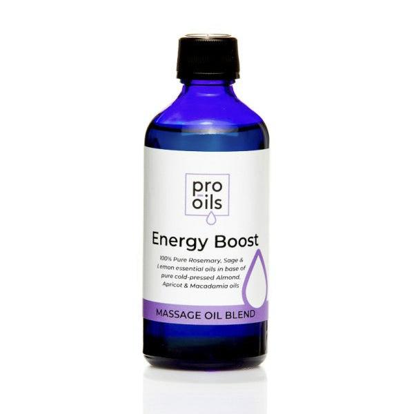 Pro-Oils Energy Booster Massage Blend – Professional Grade Essential Oil for Energy &amp; Vitality, ideal for Australian retailers and wholesalers