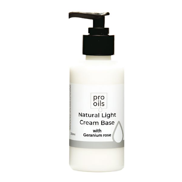 Pro-Oils Face &amp; Body Lotion with Geranium &amp; Rose – Nourishing and revitalizing lotion for skin