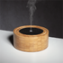 Pro-Oils Flat Ultrasonic Diffuser with Bamboo Base – Elegant Essential Oil Diffuser for a Calming Ambiance, ideal for Australian retailers and wholesalers