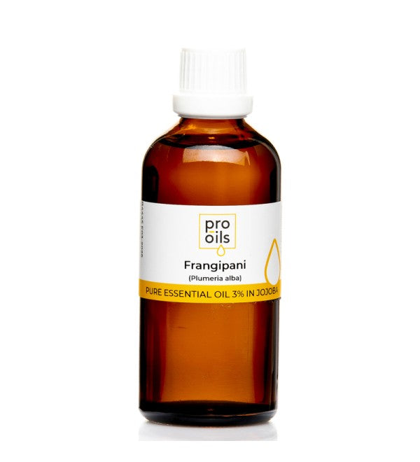 Pro Oils Frangipani Essential Oil for relaxation and mood enhancement, 100% Australian made