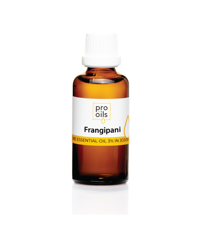 Pro Oils Frangipani Essential Oil for relaxation and mood enhancement, 100% Australian made
