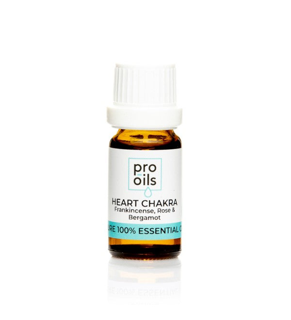 Pro Oils Heart Peace Blend essential oil bottle featuring a calming mix to promote emotional well-being and inner peace