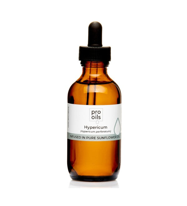 Pro-Oils Hypericum Infused Oil for muscle relief and skin health