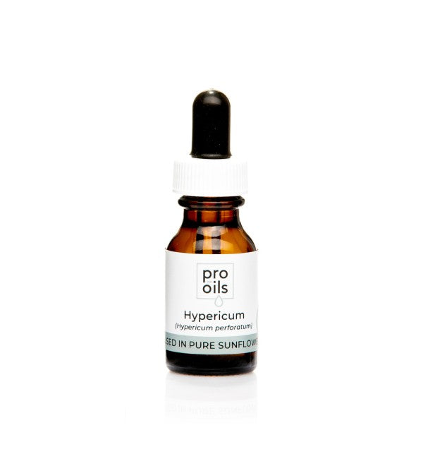 Pro-Oils Hypericum Infused Oil for muscle relief and skin health