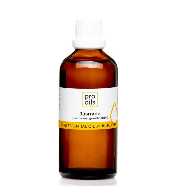 Pro Oils Jasmine Essential Oil for mood enhancement and relaxation, 100% Australian made