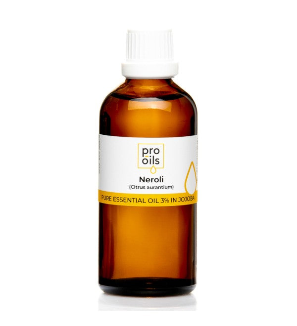 Pro Oils Neroli Essential Oil for relaxation and skincare, 100% Australian made