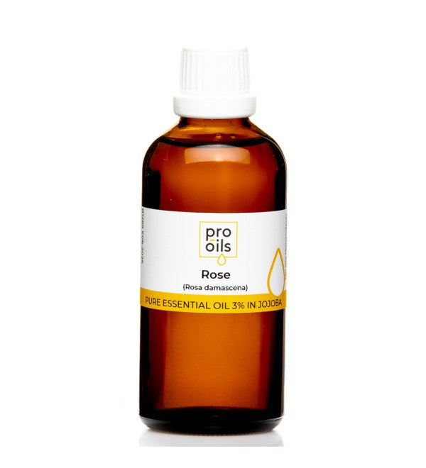 Pro Oils Rose Premium Essential Oil for mood and skincare, 100% Australian made