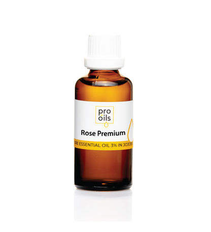 Pro Oils Rose Premium Essential Oil for mood and skincare, 100% Australian made
