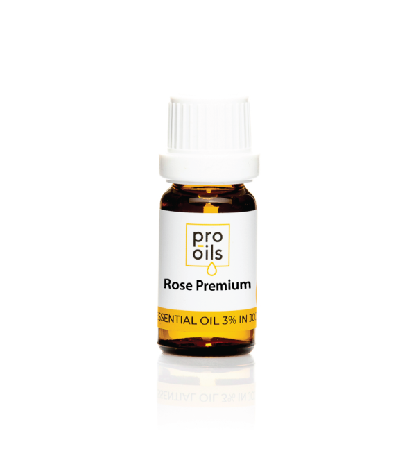 Pro Oils Rose Premium Essential Oil for mood and skincare, 100% Australian made