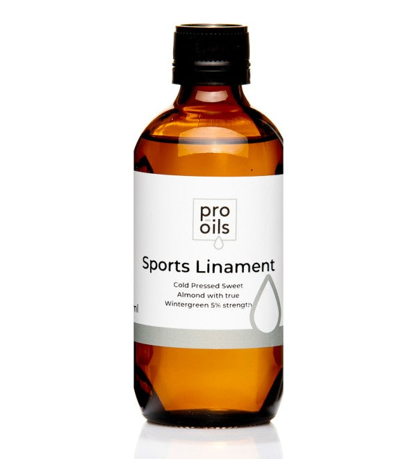 Pro-Oils Sports Liniment Massage Oil – Professional Grade Essential Oil for Muscle Recovery and Performance, perfect for Australian retailers and wholesalers