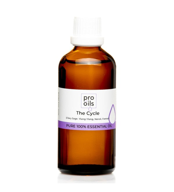 Pro Oils The Cycle Blend essential oil supporting emotional balance, 100% Australian owned