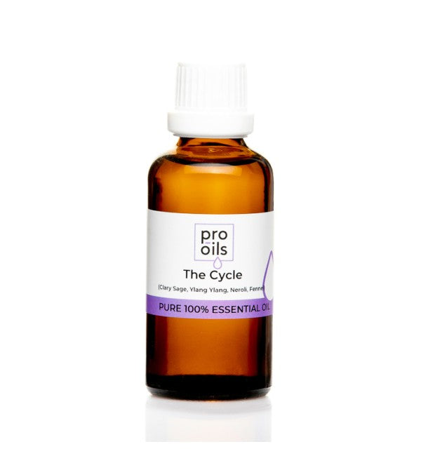 Pro Oils The Cycle Blend essential oil supporting emotional balance, 100% Australian owned