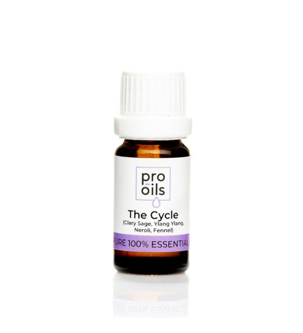 Pro Oils The Cycle Blend essential oil supporting emotional balance, 100% Australian owned