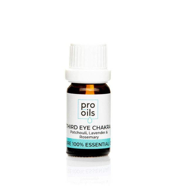 Pro Oils Third Eye Intuitive Blend essential oil promoting clarity and insight, 100% Australian owned.