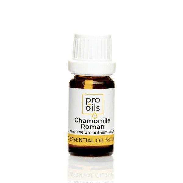 PRO-OILS Pure Chamomile Roman Essential Oil Bottle for Skin and Relaxation