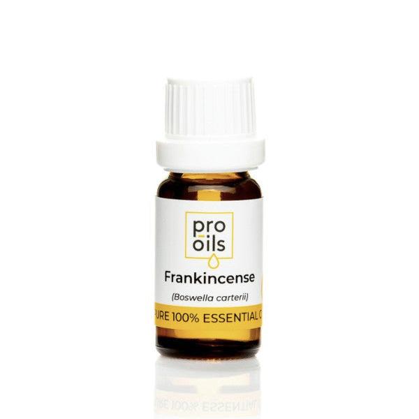 PRO-OILS Pure Frankincense Essential Oil Bottle for Skin Care and Meditation