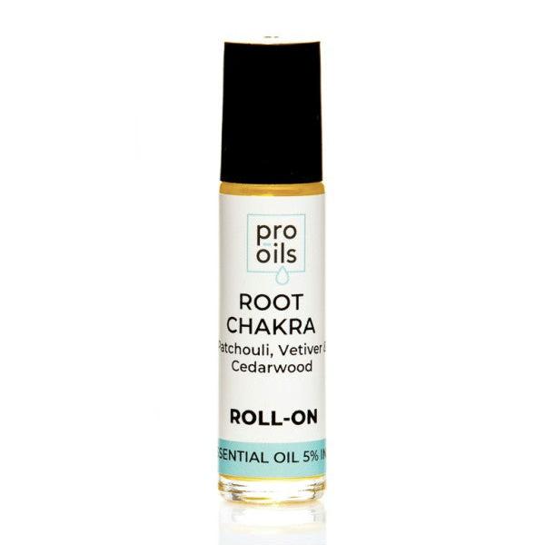 Pro Oils Root Stability Roll-On for grounding and inner peace