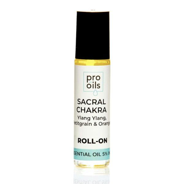 Pro Oils Sacral Happiness Roll-On for emotional wellness and positivity