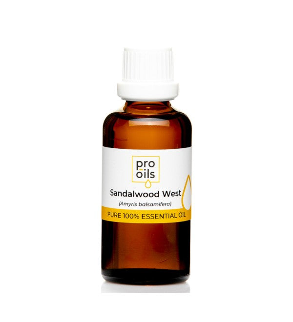 West Australian Sandalwood essential oil for calming and skin care